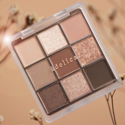 ATOMY Adelica Mood on Eye Palette 7,6g #02 Autumn Breeze Lidschatten K-Beauty...