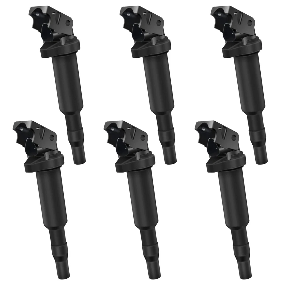 Juego de 8 bujías de bobina de encendido para BMW E71 F02 750Li F01 750i versión actualizada Foto 3 de 4