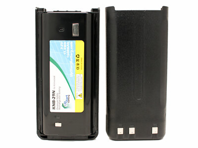2x Two-Way Radio Battery for Kenwood TK-2207 TK-2200 TK-2206 KNB-30A TK-2202E