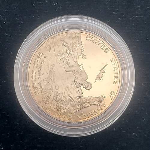 1991-1995 WWII 50th Anniversary Two Coin .900 Silver Proof Commemorative Set - Picture 17 of 22