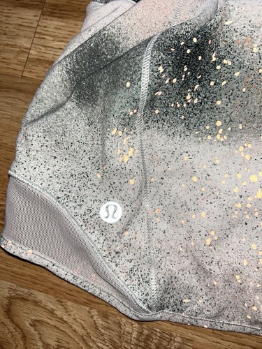 Lululemon Reflective Hotty Hot Shorts 2.5” Size 10 - Picture 5 of 10