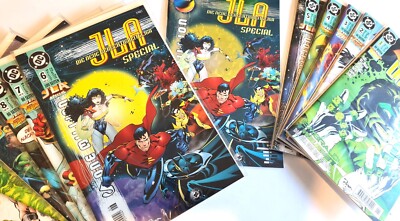 JLA Special Comic Heft Nr.1-12 kpl. + Variant Cover ? DC Comics  2851