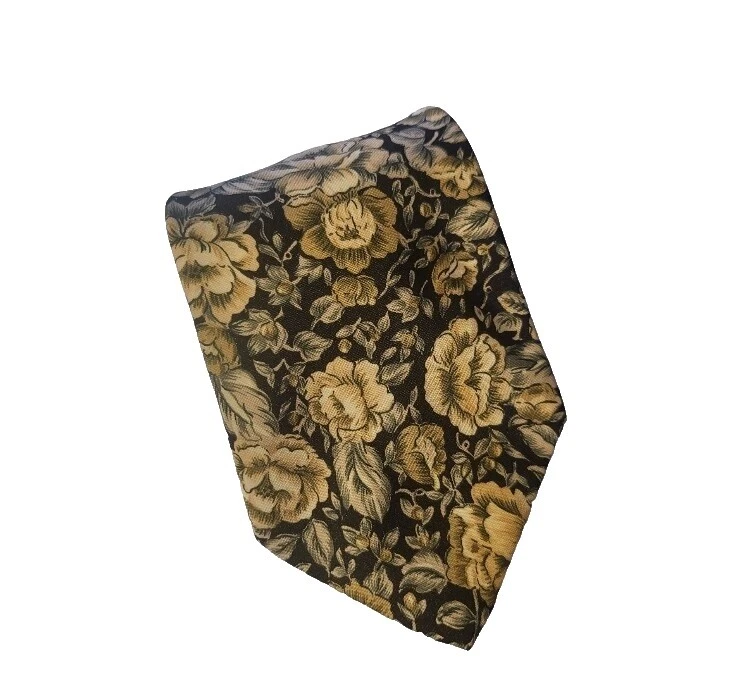 Lazos de lana 100% Floral para hombres