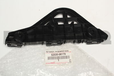 5253506170 Genuine Toyota RETAINER, FRONT BUMPER SIDE, RH 52535