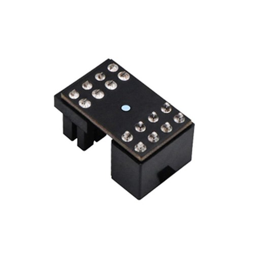 ATX 8 Pin Female to Male 180 Degree Up Angled Adapter for Graphics Card - Bild 3 von 10