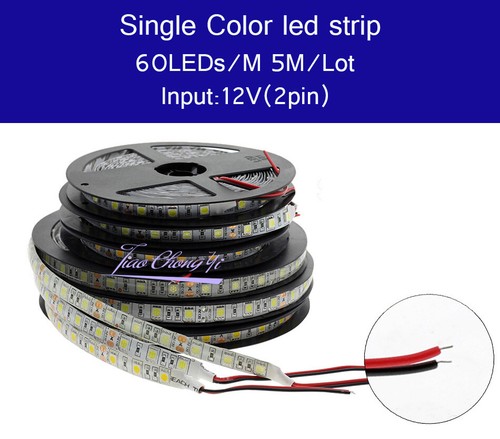 LED strip 5050 60LEDs Flexible Home Decoration Lighting LED Tape  RGB RGBW  CCT - Picture 2 of 24