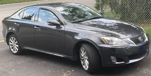 2010 Lexus IS Grey