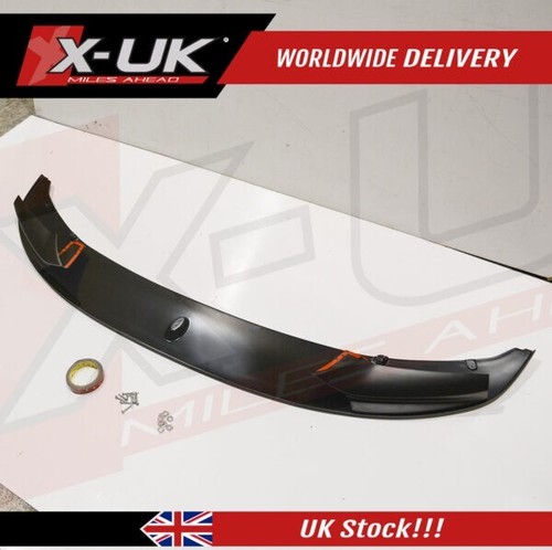 BMW 5er F10 2010-2016 M Performance Satinschwarz Front Splitter Lippe - Bild 3 von 12
