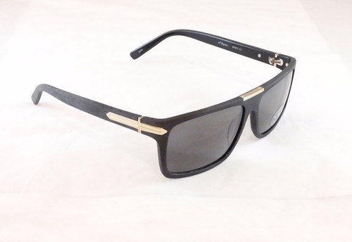 S.T. Dupont authentische Sonnenbrille ST011 polarisiertes Acetat Italien 100 % UV 3 Gläser - Bild 3 von 24