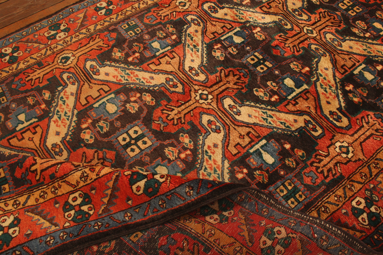 TAPPETO Orientale Vero Annodato Tapis persan alfiere alfiere alfiere 3907 (297 x 133) cm ca2dde TAPPETO Orientale Vero Annodato Tapis persan alfiere alfiere alfiere 3907 (297 x 133) cm ca2dde