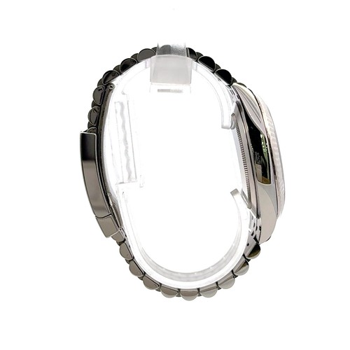 Rolex Datejust #126334 - 41mm Jubilee Bracelet Fluted Bezel White Dial - Picture 4 of 4