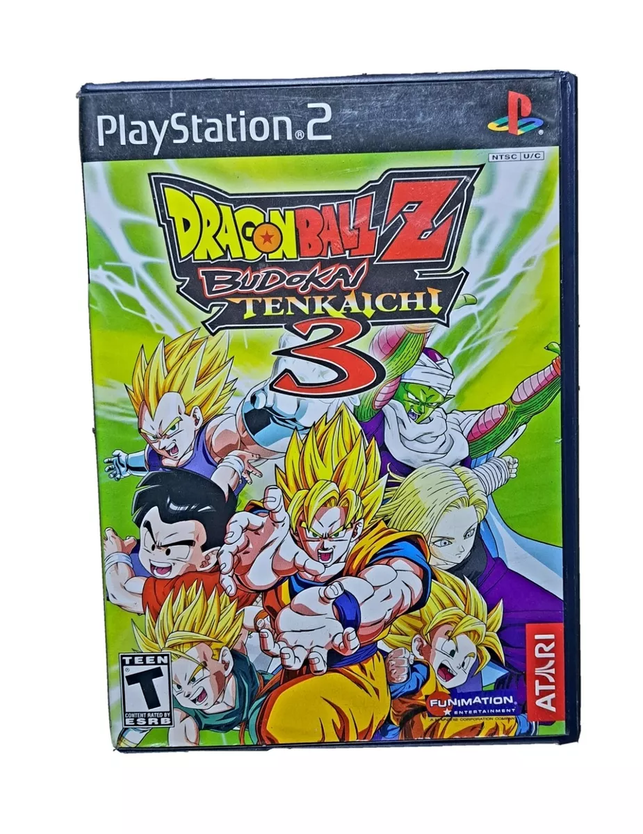 Dragon Ball Z Budokai Tenkaichi 5 Ps2