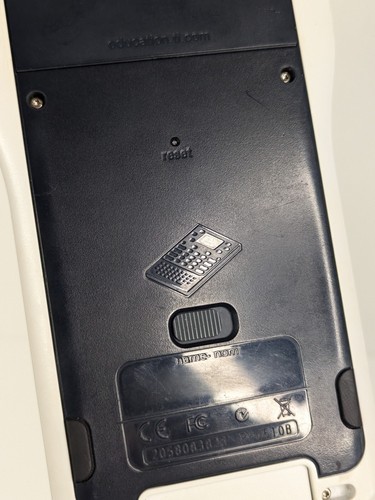 For Parts Only Texas Instrument TI-NSPIRE Graphing Calculator w/Nspire Touchpad - Picture 24 of 24