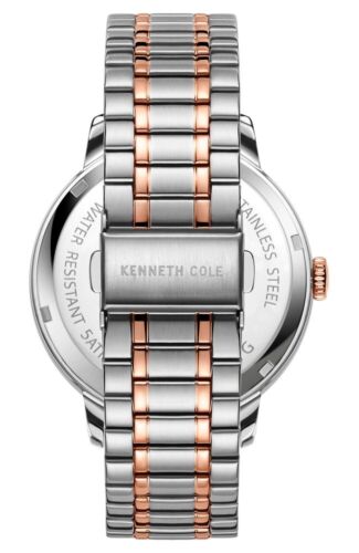 Kenneth Cole Men's Diamond Stainless Steel Watch - KC51025002 NEW - 第 3/4 張圖片