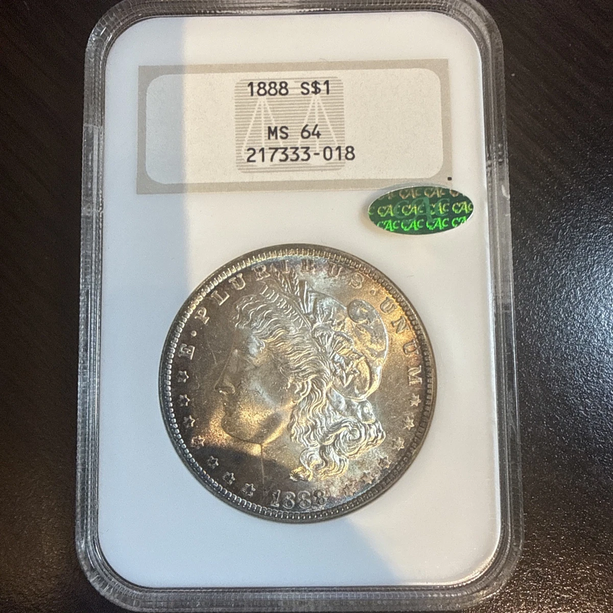 MS 64 Graded 1888 Year Morgan US Dollars (1878-1921) | eBay