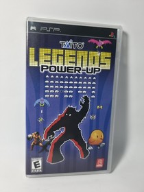 Taito Legends Power-Up (Sony PlayStation Portable, PSP) Complete