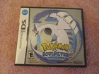 NINTENDO DS POKEMON SOULSILVER GAME COMPLETE.
