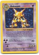 Alakazam [Shadowless] #1 Prices | Pokemon Base Set | Pokemon Cards