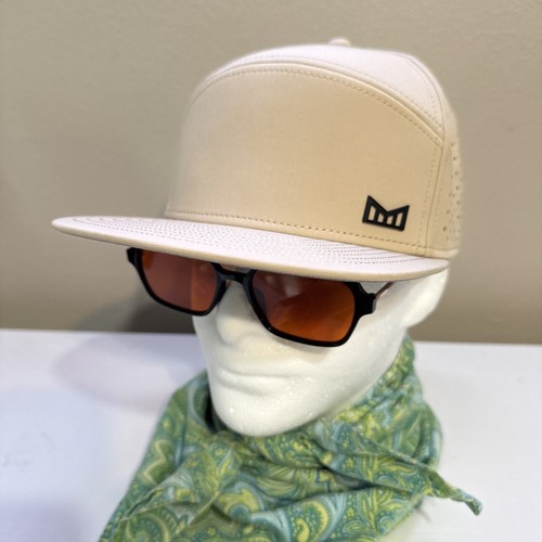 Melin Trenches Icon Hydro Hat Men's Khaki Beige Size CL (M-L) 58-59.5 cm - Picture 3 of 8