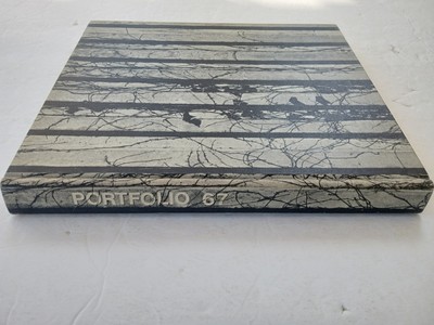 1967 RISD PORTFOLIO Yearbook Rhode Island School of Design Vintage