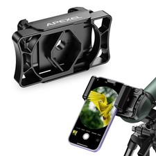 Telescope Adapter, Multipurpose Telescope Smartphone Adapter Mount, Universal...