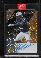 2021 Panini Donruss Elite Rookie Orange 9/25 Micah Parsons #ERA-MPA Auto 03hd
