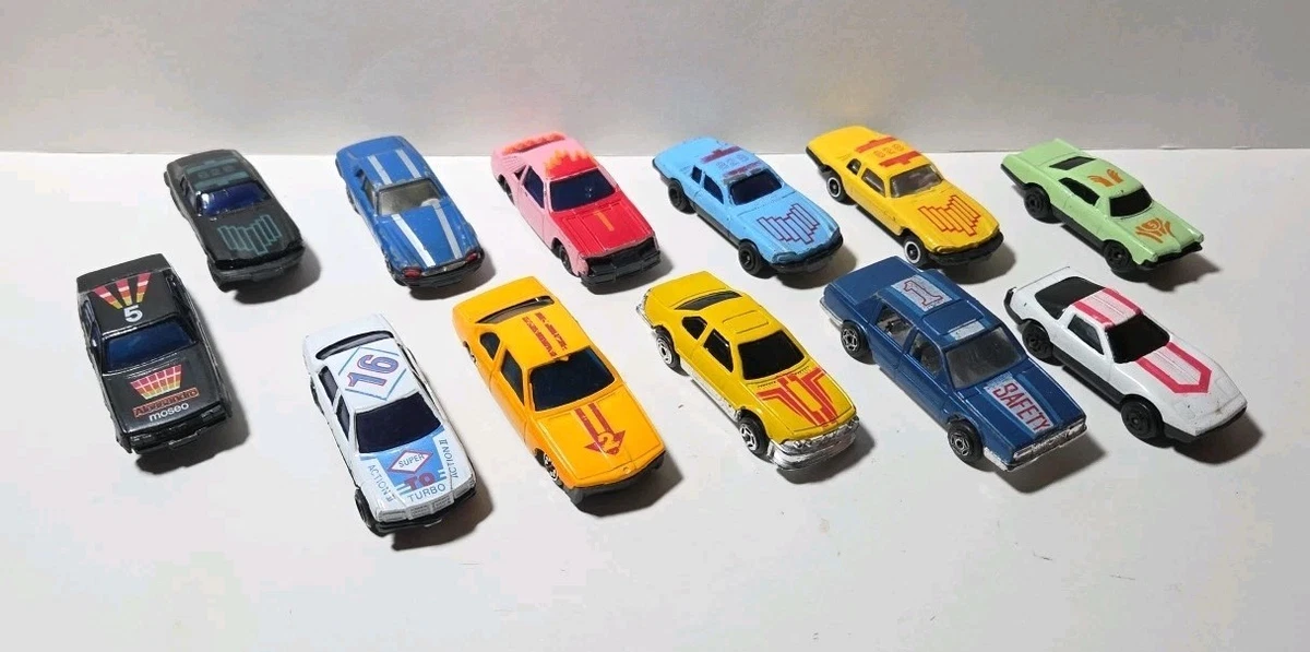 Made In China Toy Cars In Vintage Manufacture Diecast Cars, Trucks