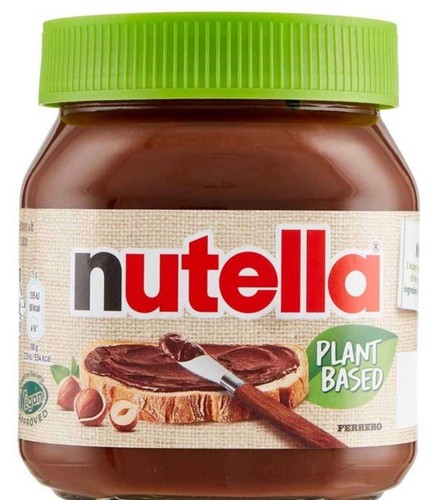 Ferrero Nutella Plant Based veganer Brotaufstrich Nuss Nugat Creme 6 x350g