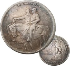 1925 Stone Mountain Half Dollar