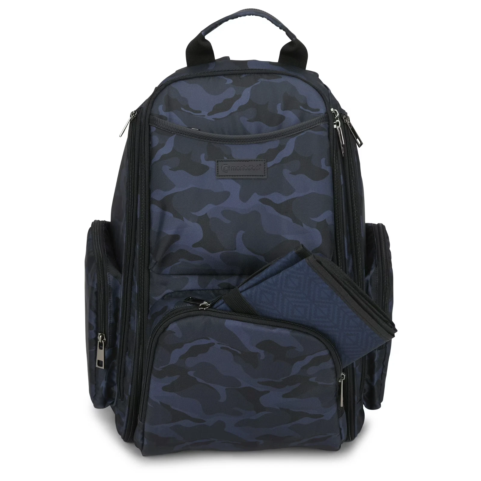 Monbebe Metro Infant Diaper Bag Backpack with Changing Pad