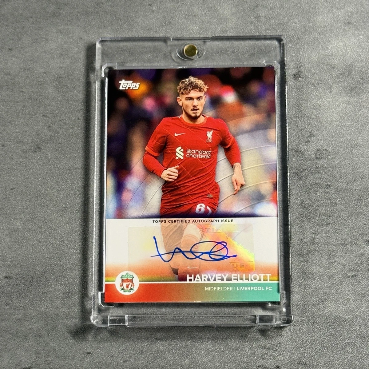 Harvey Elliott Trading Cards for sale | eBay