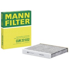 MANN-FILTER CUK 22 032 Filtre d'habitacle à charbon actif pour TOYOTA PRIUS (W5)