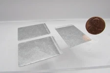 Dollhouse Miniature Metal Cookie Sheets Set of 3 IM65596