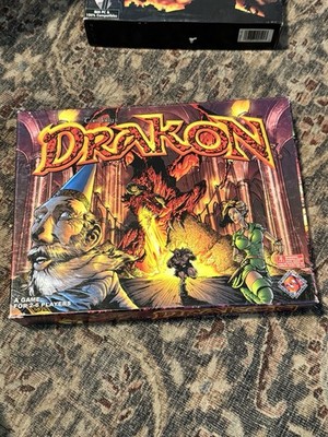Drakon Board Game   Fantasy Flight Games (Tom Jolly)