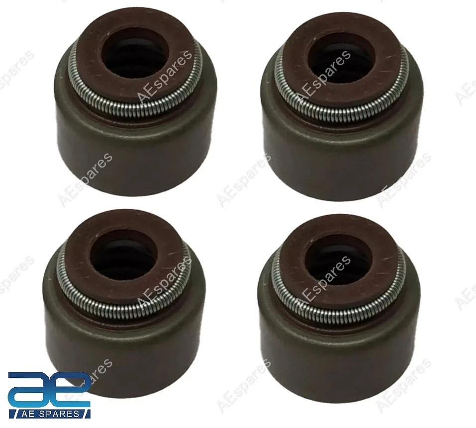 4X Valve Stem Seal For Suzuki Alto Baleno Ciaz Ertiga Swift Dzire Jimny Wagon R