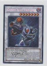 Genex Ally Triforce 1st Ed. YuGiOh Hidden Arsenal 4: Trishula's Triumph