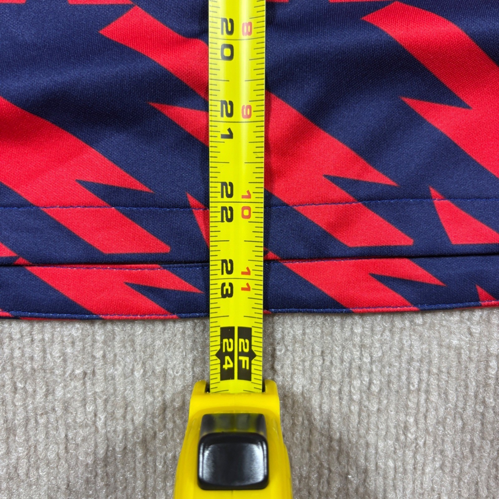 Nike Red Blue USWNT Pro Academy Pre-Match Jersey Women Sz Medium EUC DR5046-689 thumbnail 6