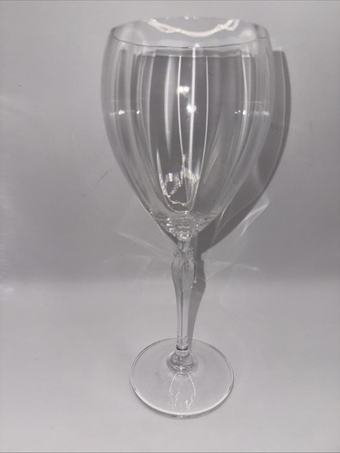 Set of 4 Mikasa 8 3/4" Spring Petals Wine Glasses Excellent - Picture 5 of 5