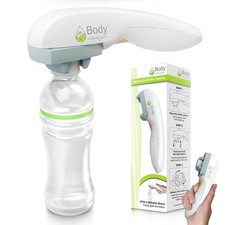 Electric Bottle Opener for Seniors - Automatic Solution standard, White 