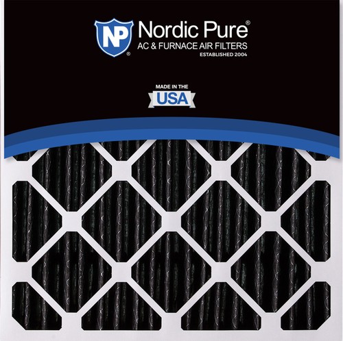 20x20x5 (4 3/8) Honeywell Replacement Furnace Filters MERV 10 Plus Carbon 4 Pack - Picture 2 of 7