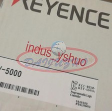 NEW 1PCS KEYENCE Controller KV-5000 PLC