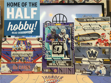 Indianapolis Colts Hobby Box BREAK 24-25 NFL 1/3 Prizm 1/4 Donruss Optic