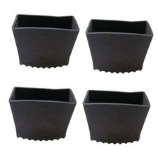 4Pcs Ladder Feet Mat Rubber Non Slip Extension Ladder Feet Pads Cover Ladder