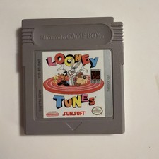Looney Tunes (Nintendo Game Boy, 1992) Cartridge Only! Tested works 
