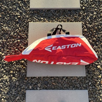 Easton TOTE BAG E100T Bat Bag Baseball Softball Red 34  L×7'' W× 8.5 H Preowned