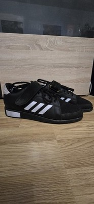 Adidas Power Perfect 3 44,5 Schwarz Sportschuhe  Gewichtheben Kraftdreikampf Kdk