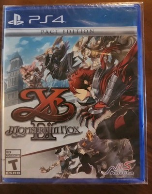 Ys IX: Monstrum Nox Pact Edition - Sony PlayStation 4