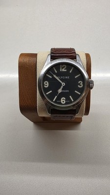 Glycine Incursore Swiss Made Uhr - Mechanische Handaufzug Uhr 17 Jewels 
