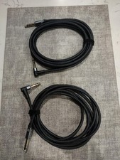 2 Pack 1/4 TRS Stereo Audio Cable 10FT Noise Free Balanced Cable for Guitar Mixe