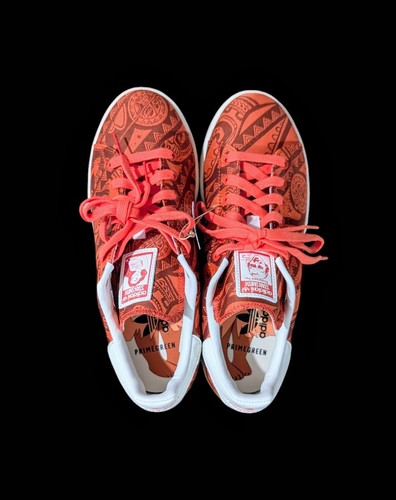 Adidas Disney x Stan Smith Moana Tribal Print - M Größe 7,5/W Größe 8,5 - HP5575 - Bild 2 von 10